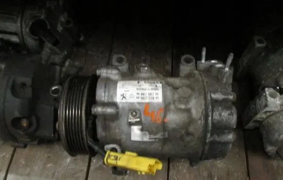 Citroen Jumper Air conditioning (A/C) compressor (pump) 9806706780