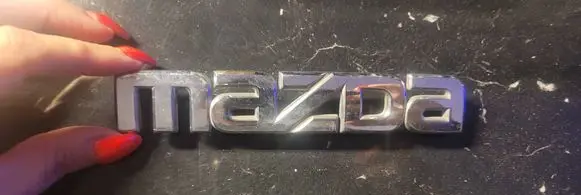 Mazda CX-5 Manufacturers badge/model letters GHP9-51-711