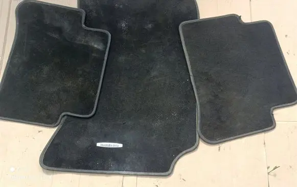 Mercedes-Benz E W212 Car floor mat set 