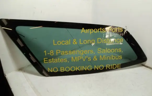 Citroen C5 Rear side window