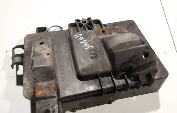 Opel Zafira A Battery box tray cover/lid 24449812