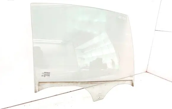 Renault Laguna III Rear door window glass 43R001582