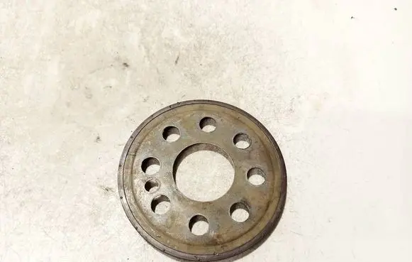 Crankshaft pulley