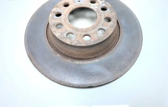 Skoda Superb B6 (3T) Rear brake disc 