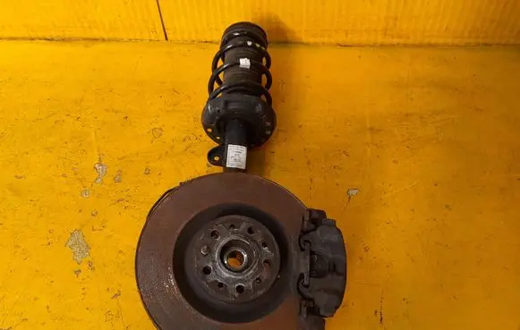 Fiat 500L Front shock absorber/damper 51956060
