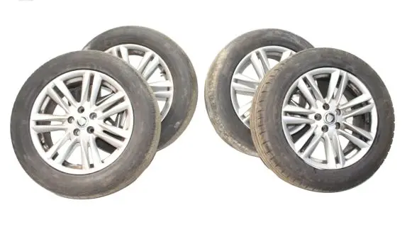 Jaguar XF X250 R17 alloy rim 23555R17