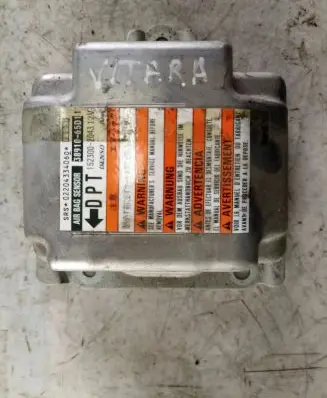 Suzuki Grand Vitara I Airbag control unit/module 3891065D11 1523002043