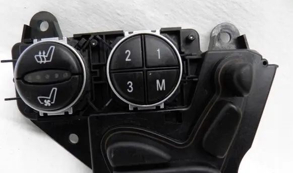 Mercedes-Benz SL R230 Seat control switch 