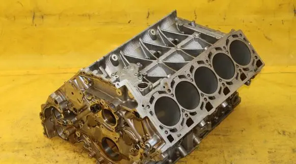 Audi A6 S6 C6 4F Engine block 07L103021AF