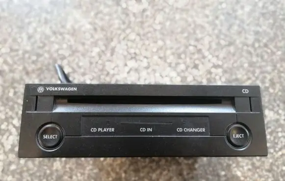Volkswagen Sharan CD/DVD changer 7088067