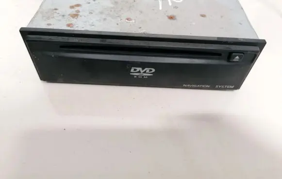 Navigation unit CD/DVD player