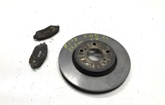 Front brake disc