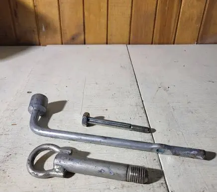 Mazda 2 Towing hook eye 