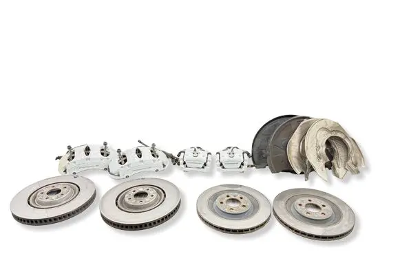 Porsche Macan (95B) Brake discs and calipers set 