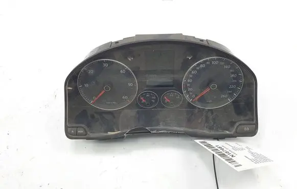 Volkswagen Golf V Speedometer (instrument cluster) 1K0920874B