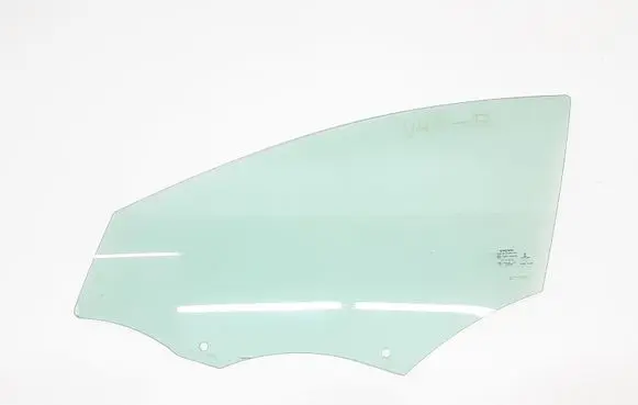 Volvo V40 Front door window glass four-door 43R00049