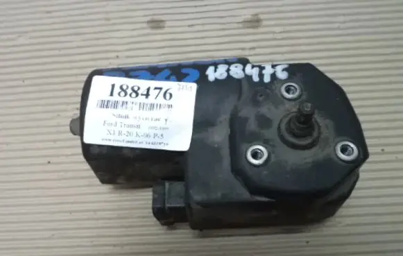 Ford Transit Front wiper linkage and motor