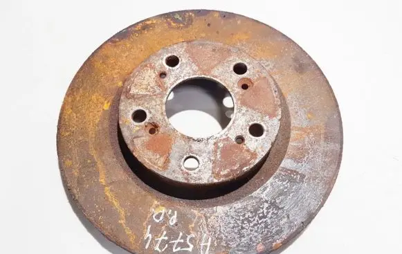 Honda Element Front brake disc ventiliuojamas