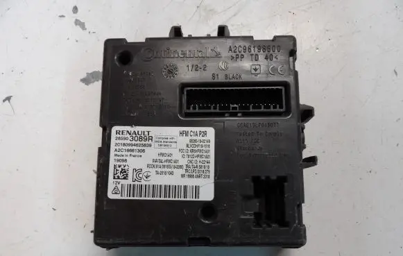 Renault Talisman Other control units/modules 285903089R A2C16661306 2C180994625839