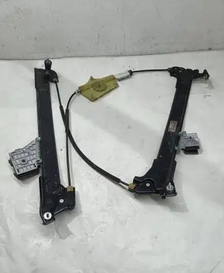 Citroen C6 Front window lifting mechanism without motor 9650386080 994392104