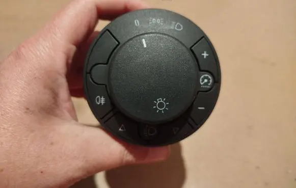 Opel Corsa D Light switch 13249396 27192623 241393