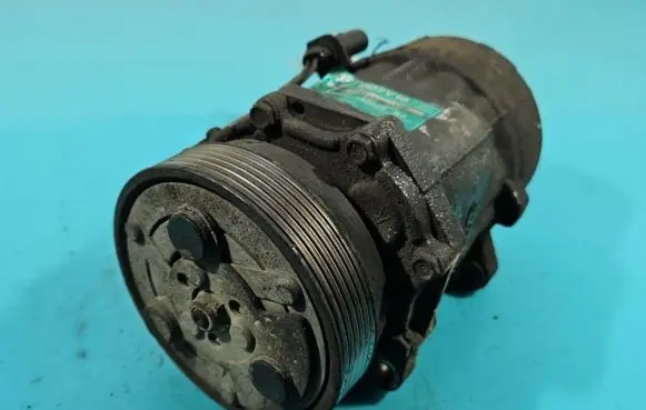Volkswagen Sharan Air conditioning (A/C) compressor (pump) 7M3820803 IMPRK1408809