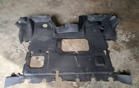 Opel Movano A Front floor carpet liner 