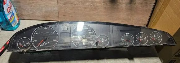 Audi A6 S6 C4 4A Speedometer (instrument cluster) 4A1919850EX 110308750003