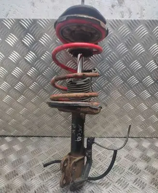 Toyota Corolla E110 Front shock absorber with coil spring