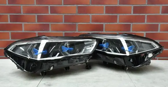 BMW X5 G05 Headlights/headlamps set F00HTB707106 9481789 LE16A6379
