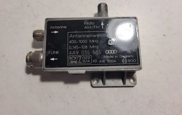 Antenna control unit