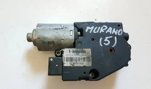 Sunroof motor/actuator