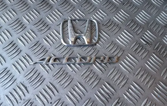 Honda Accord Manufacturers badge/model letters 