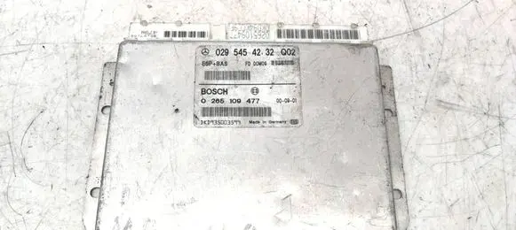 ESP (stability system) control unit