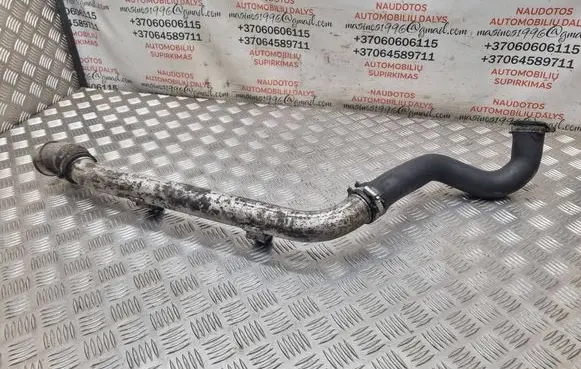 Volkswagen Touareg I Intercooler hose/pipe 7L6145795H