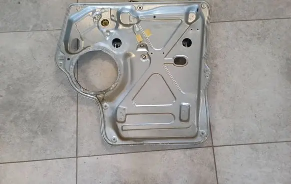 Volkswagen Transporter - Caravelle T5 Front door window regulator with motor 7H0837730AP