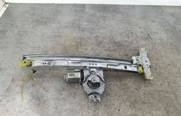 Peugeot 207 Front door window regulator with motor 9681182280