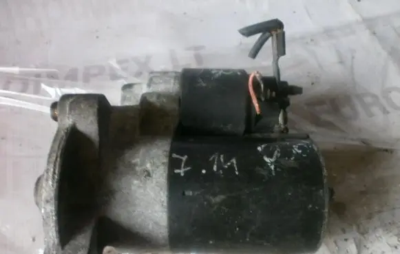 Peugeot 307 Starter motor 1005821815