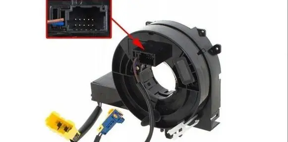 Renault Master III Airbag slip ring squib (SRS ring) 681720005R 50373230 RECSCS71032
