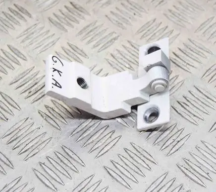 BMW X5 F15 Rear door lower hinge 7325053