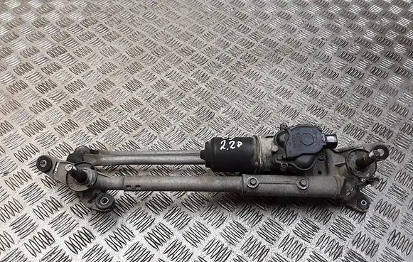 Front wiper linkage