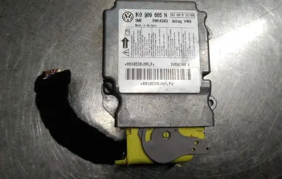 Volkswagen Golf V Airbag control unit/module 1K0909605N 5WK43413