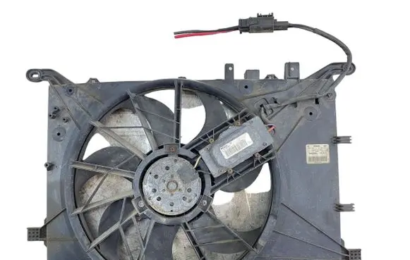 Volvo S80 Electric radiator cooling fan 3135103566 K5587 30645253