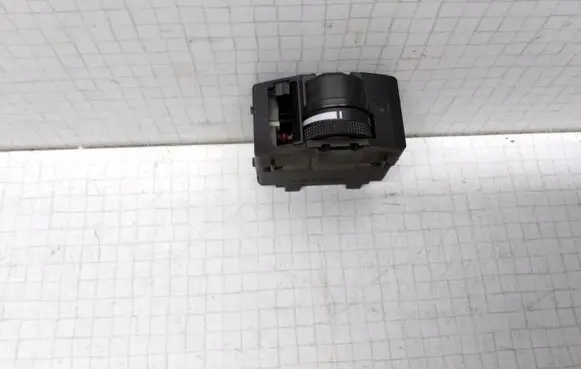 Panel lighting control switch