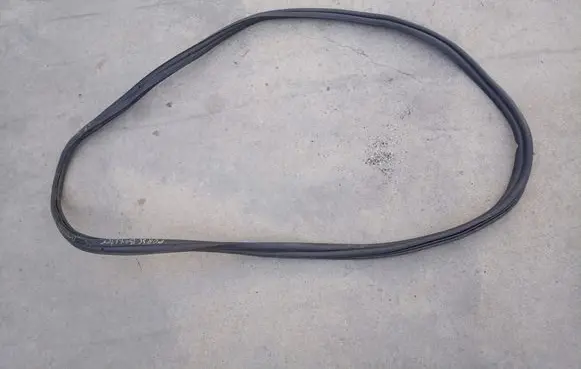 Porsche Boxster 987 Trunk rubber seal (body) 