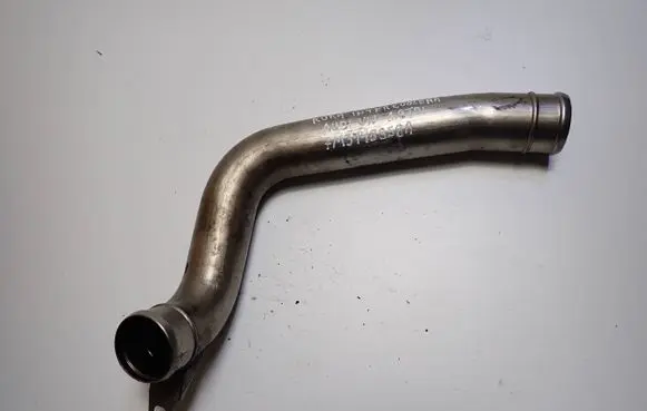 Volkswagen Sharan Intercooler hose/pipe 7M3145958A