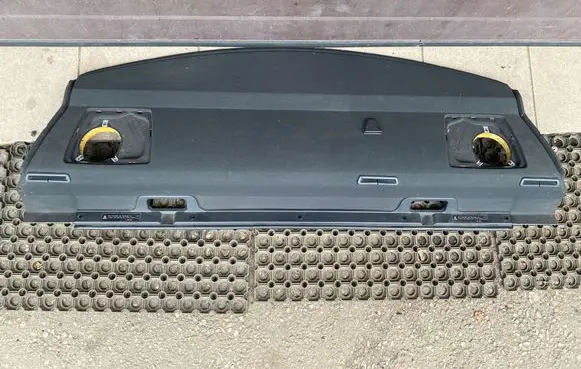 BMW 3 E90 E91 Cover in windowsill 7141232 30969071