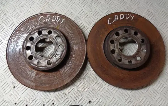 Volkswagen Caddy Front brake disc