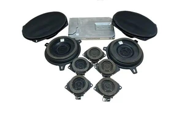 Dodge Challenger Audio system kit 68429460AB 68043045AD