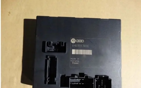 Audi A8 S8 D4 4H Other control units/modules 4H0959760E